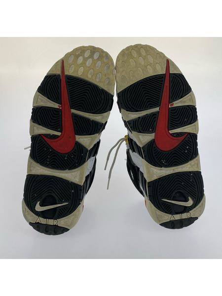 NIKE スニーカー MORE UPTEMPO ZEBRA 27.5cm