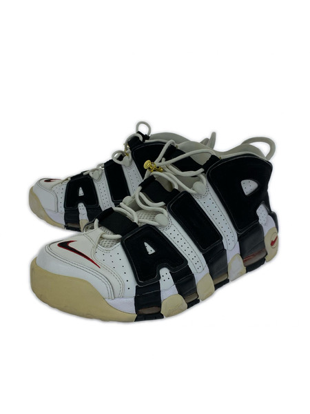NIKE スニーカー MORE UPTEMPO ZEBRA 27.5cm