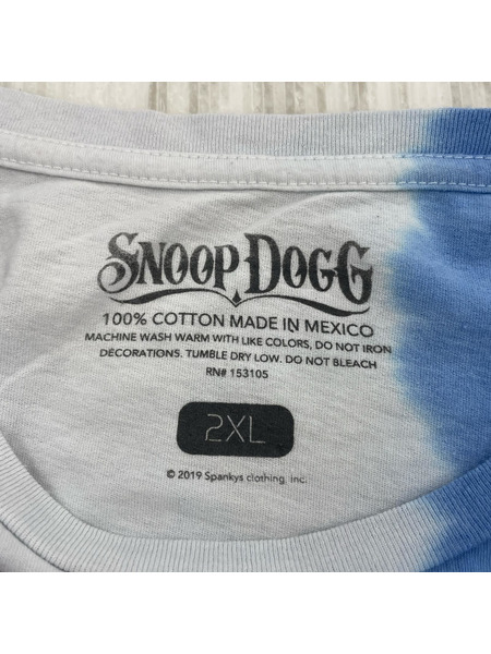 KITH VINTAGE SNOOP DOGG 2025 プリントTee 2XL タイダイ
