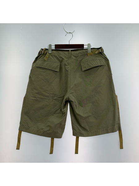 STONE ISLAND 08SS RARE combat tactical shorts 52 オリーブ