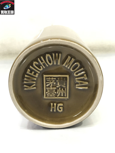 貴州茅台酒 マオタイ酒 MOUTAI 茶ボトル/未開栓/箱付き[値下]｜商品