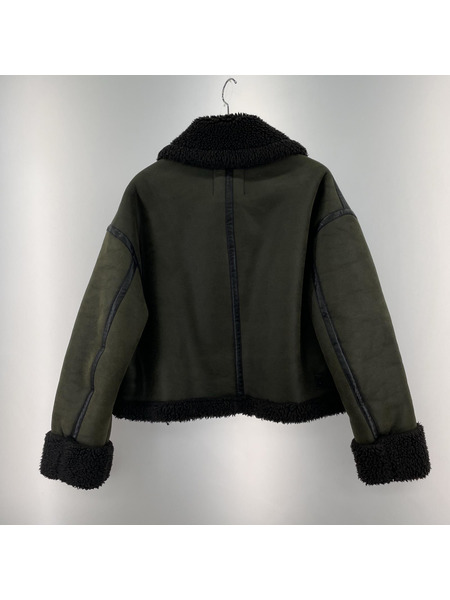 ZARA フライトジャケット ムートンジャケット sizeXS｜商品番号