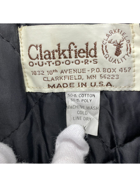 ジャケット USA製 クラークフィールド  ジャケット