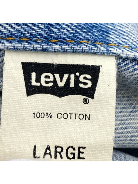 Levi's デニムジャケット デニムジャケット(L) 70507-4834