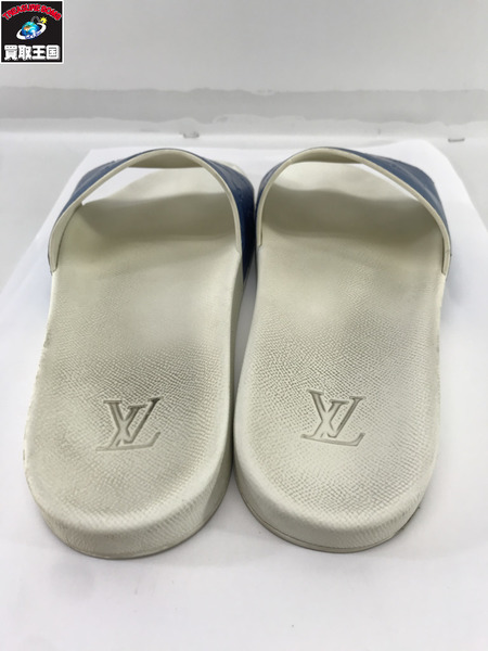 LV  シャワーサンダル 青白 (10)