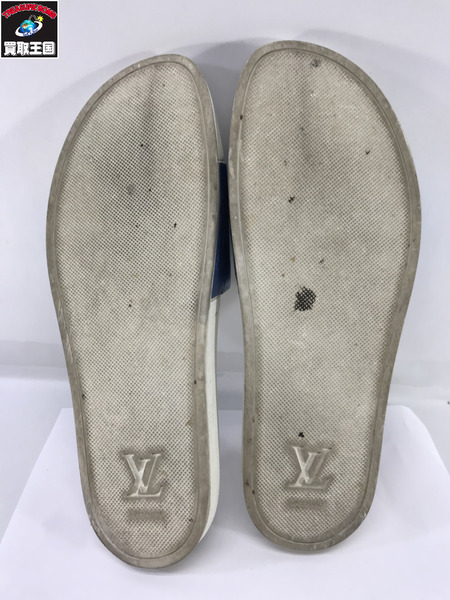 LV  シャワーサンダル 青白 (10)