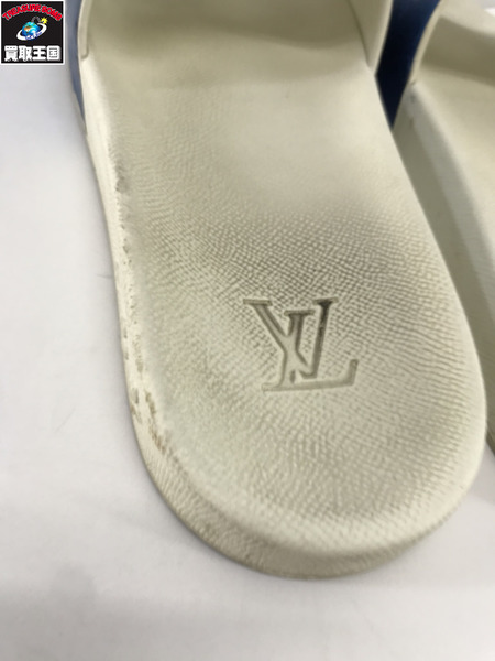 LV  シャワーサンダル 青白 (10)