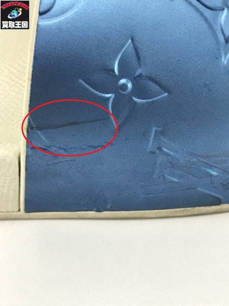 LV  シャワーサンダル 青白 (10)