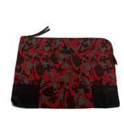 Vivienne Westwood ソノ他バッグ 総柄 クラッチバッグ 赤