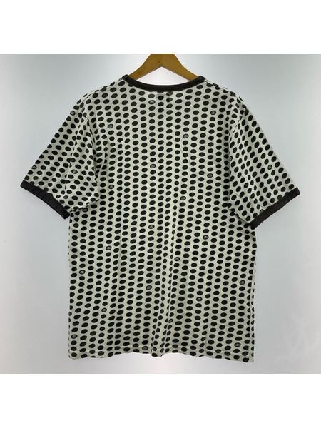 STUSSY 半袖Tシャツ・カットソー 00s ドット柄 S/S Tee M