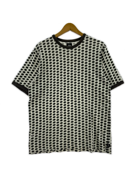 STUSSY 半袖Tシャツ・カットソー 00s ドット柄 S/S Tee M
