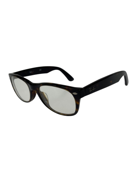 Ray-Ban NEW WAYFARER OPTICS メガネ マーブル柄 茶 52□18-145[値下]