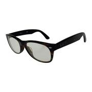 Ray-Ban NEW WAYFARER OPTICS メガネ マーブル柄 茶 52□18-145[値下]