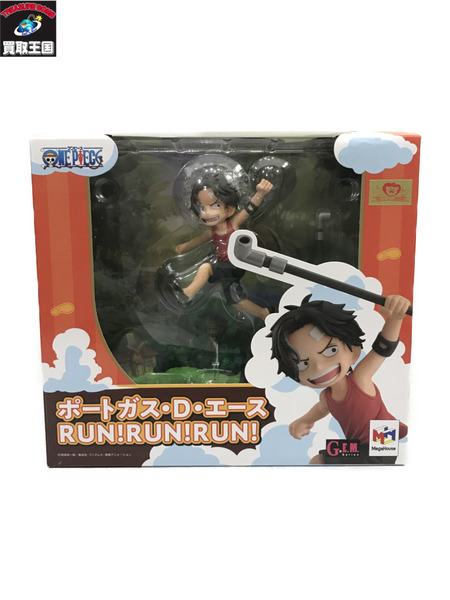 G.E.M Series RUN!RUN!RUN! ワンピース ポートガス・D・エース 開封｜商品番号：2100230199258 -  買取王国ONLINESTORE
