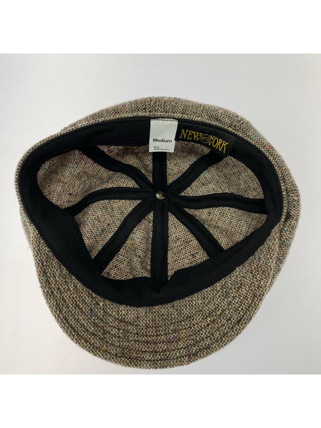 NEW YORK HAT キャップ キャスケット USA製[値下]