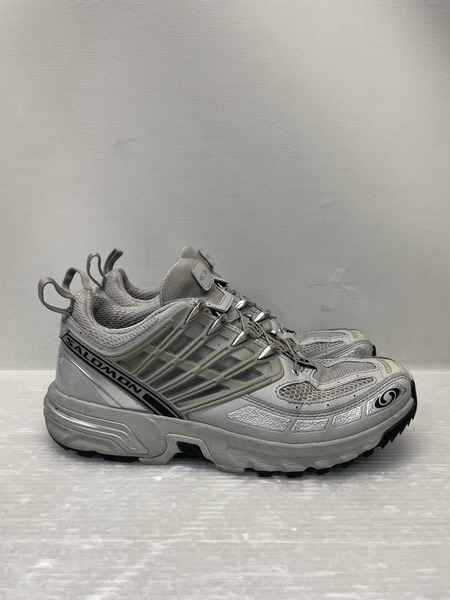 SALOMON ACS PRO テックスニーカー 27.5cm グレー 472991