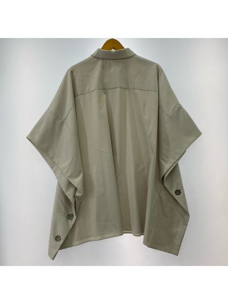ADORE ソノ他 シャツカラーケープブラウス[値下]