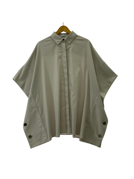 ADORE ソノ他 シャツカラーケープブラウス[値下]
