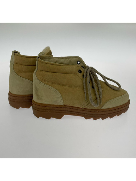 ブーツ Canterbury SHEEPSKIN/ムートン/スニーカー/BEG