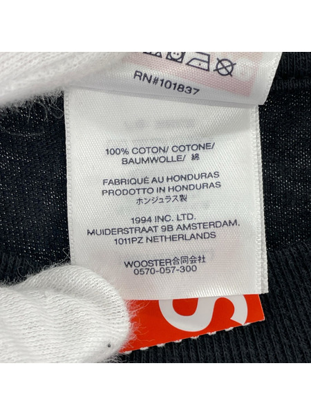 Supreme 25AW Split Tee Black XXL 黒