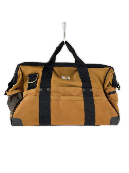 Carhartt ボストンバッグ キャメル