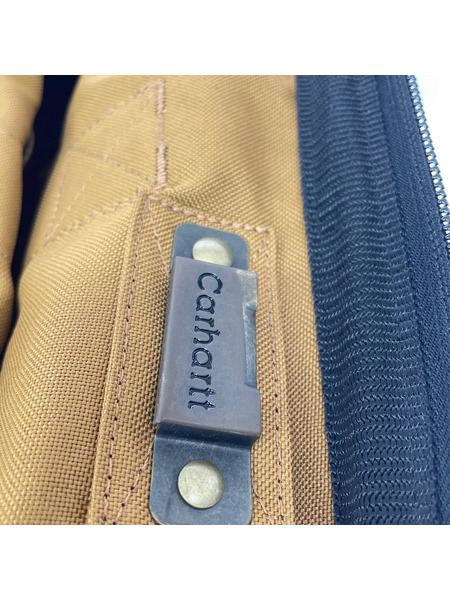 Carhartt ボストンバッグ キャメル