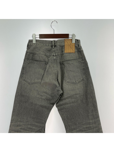 SOSHIOTSUKI 23AW ストレートデニム 44 グレー 23AW23DNM-WSH