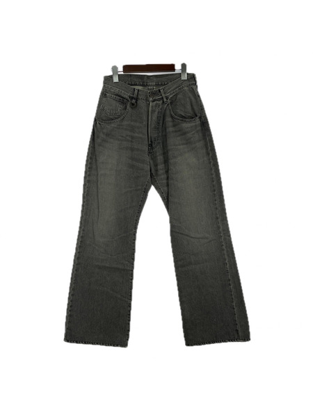 SOSHIOTSUKI 23AW ストレートデニム 44 グレー 23AW23DNM-WSH