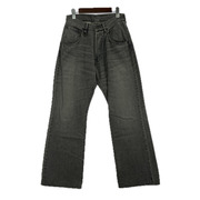 SOSHIOTSUKI 23AW ストレートデニム 44 グレー 23AW23DNM-WSH
