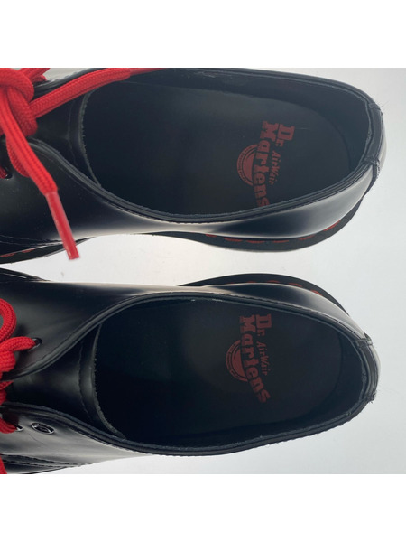 Dr.Martens ブーツ 3ホールシューズ レッドステッチ (UK7)