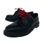 Dr.Martens ブーツ 3ホールシューズ レッドステッチ (UK7)