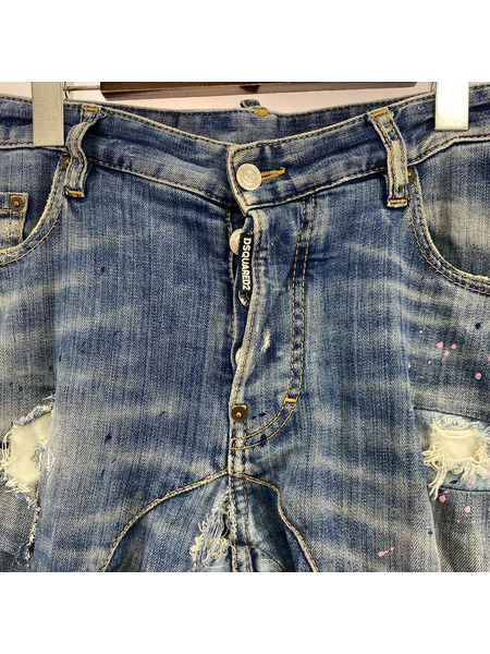 DSQUARED2 デニム・ジーンズ ペイントデニム 44