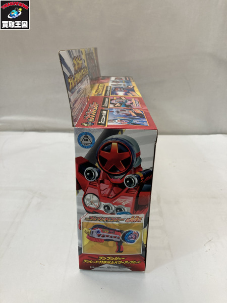 ブンレッド119爆上パワーアップセット