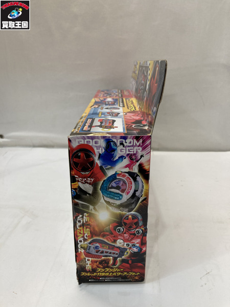 ブンレッド119爆上パワーアップセット