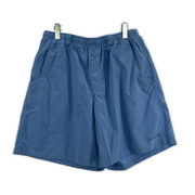 Columbia ショートパンツ PFG ナイロンショーツ 水色 (L)
