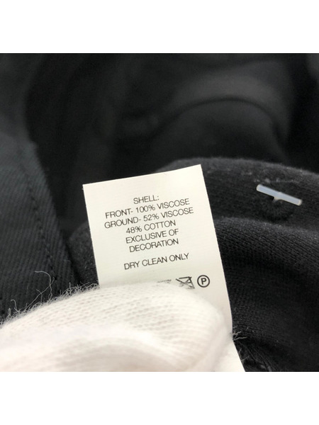 Supreme×GOODENOUGH 25SS Crushed Rayon Camp Cap 黒 ブラック 半タグ付