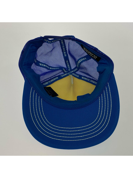 HYSTERIC GLAMOUR キャップ メッシュキャップ 青