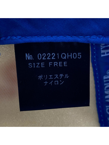 HYSTERIC GLAMOUR キャップ メッシュキャップ 青