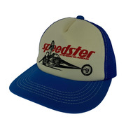 HYSTERIC GLAMOUR キャップ メッシュキャップ 青