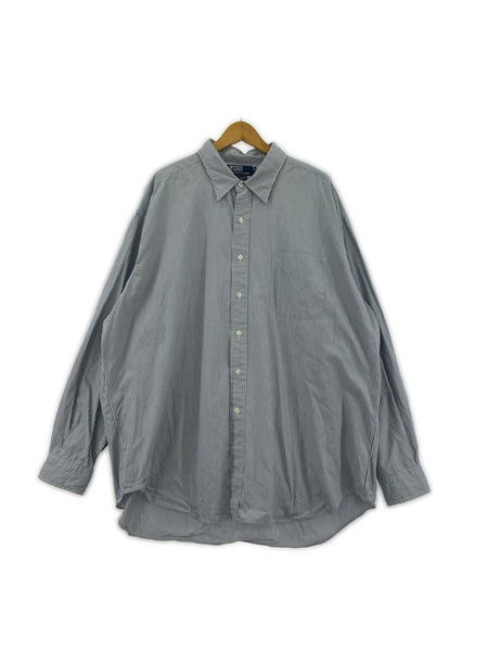 POLO RALPH LAUREN 長袖シャツ LOWELL SPORT L/Sストライプシャツ XXL