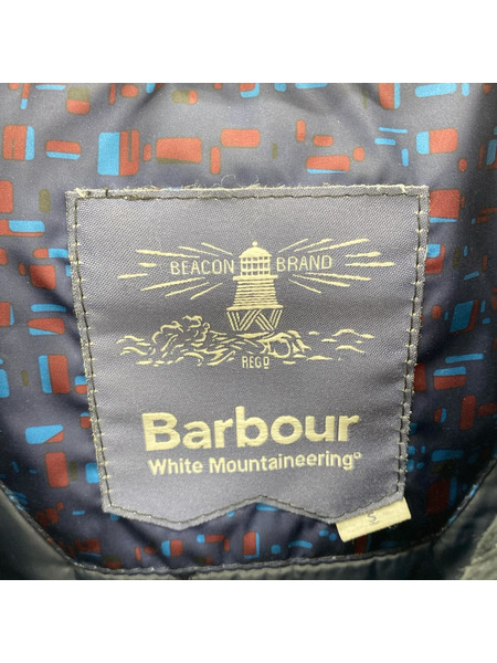 Barbour ジャケット White Mountaineering CRAGMOTO WAX JKT S