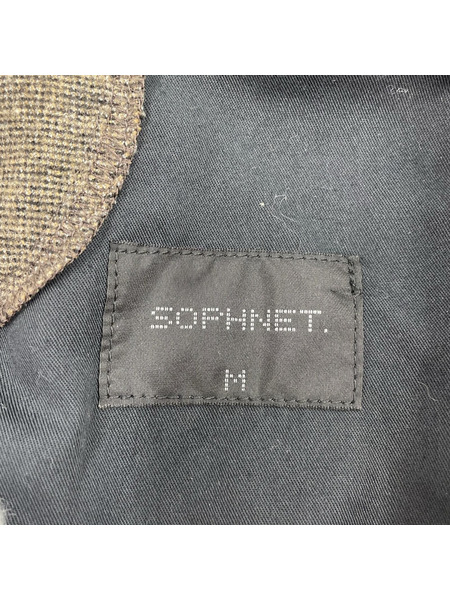 SOPHNET.　MONALUCE SHIRRING SLIM FIT SL ACKS　M　SOPH-242026