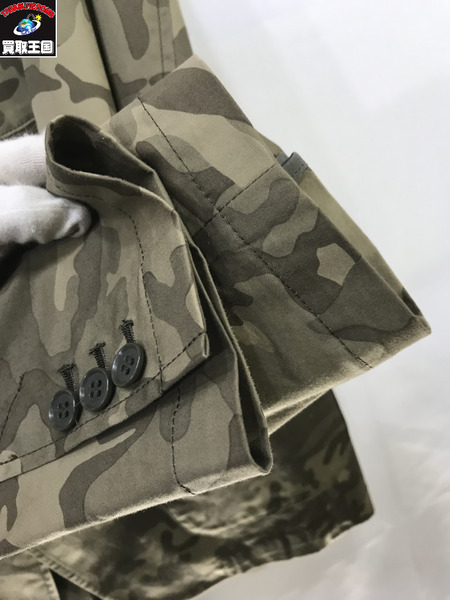 SOPHNET. カモフラ セットアップ/L/ソフネット/メンズ/パンツ/ジャケット[値下]