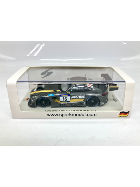 Spark 1/43 Mercedes-Benz AMG GT3 1st Race  1st Win