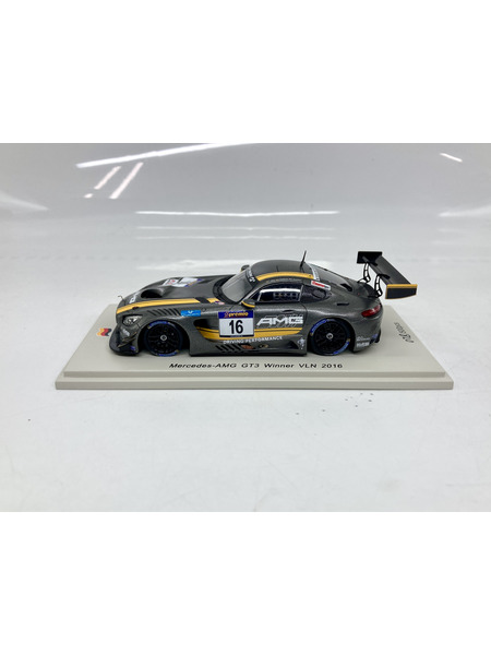 Spark 1/43 Mercedes-Benz AMG GT3 1st Race  1st Win