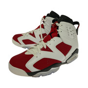 NIKE AIR JORDAN 6 RETRO CARMINE 27.5 384664-160