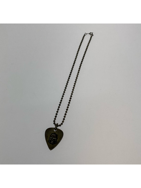 ネックレス THIRTEEN DESIGNS SV925 スカルピックネックレス