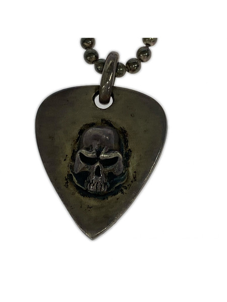 ネックレス THIRTEEN DESIGNS SV925 スカルピックネックレス