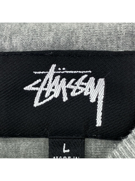 STUSSY スウェット・トレーナー STUSSY SPORT GRY