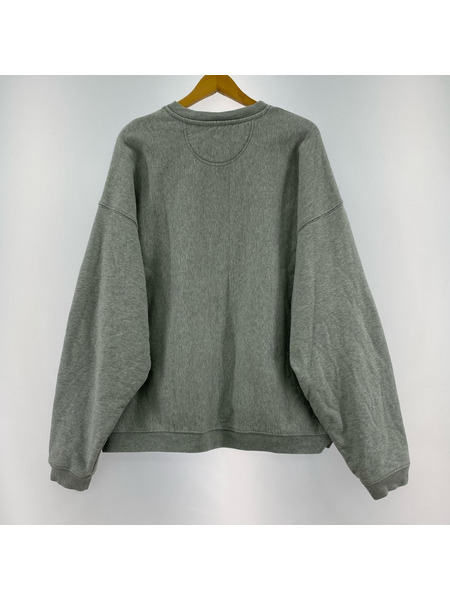 STUSSY スウェット・トレーナー STUSSY SPORT GRY